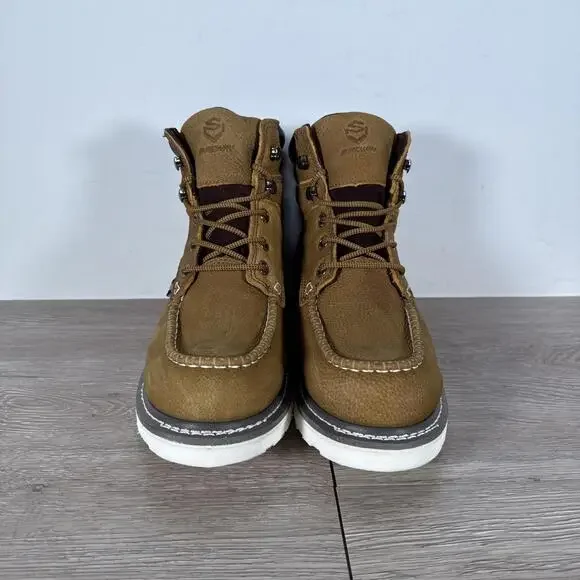 Men's Brown Boots - Picture 5 of 10